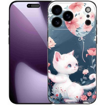 mmCase na iPhone 17 Pro Max - kotě s balónkem – Zboží Mobilmania