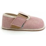 Pegres Barefoot papuče BF01U růžové – Zboží Mobilmania