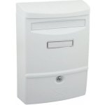 Poštovní schránka ABS2 plast bílá – Hledejceny.cz