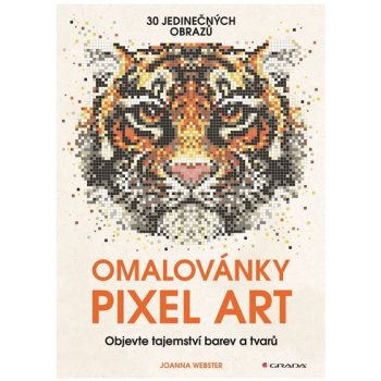 Omalovánky Pixel Art Webster Joanna