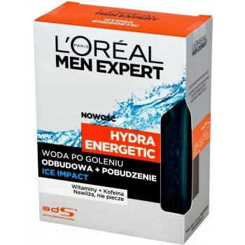 L'Oréal Men Expert Hydra Energetic Skin Purifier voda po holení 100 ml