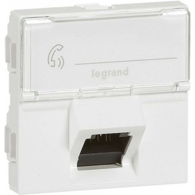 Legrand 076507 MOSN 1XRJ45 STP C6 2M 45° – Hledejceny.cz