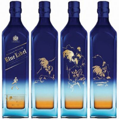 Johnnie Walker Blue The Year of The Rooster 46% 0,75 l (holá láhev)