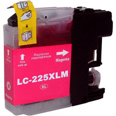 Texpo Brother LC-225XLM - kompatibilní – Zboží Živě