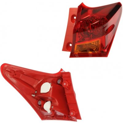 ZADNÍ SVĚTLO, LAMPA PRAVÉ HATCHBACK TOYOTA AURIS (E18), 01.13-08.15 OE: 8155102740 DEPO – Hledejceny.cz