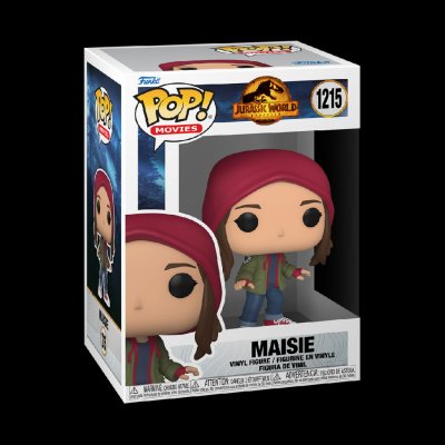 Funko Pop! Jurassic World Dominion Maisie Movies 1215