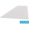 Střešní krytiny Lexan komorová 4.5 mm UV 6000 x 2100 mm čirá 1 ks