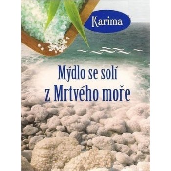 Karima mýdlo se solí z Mrtvého moře 100 g