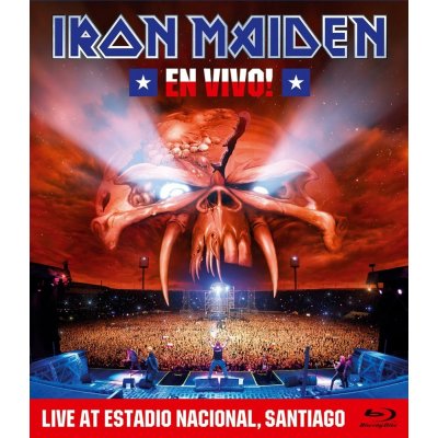 Iron Maiden - EN VIVO! BD – Hledejceny.cz