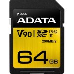 ADATA SDXC 64 GB UHS-I U1 ASDX64GUII3CL10-C – Zboží Mobilmania