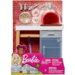 Mattel Barbie NÁBYTEK A DOPLŇKY PEC PIZZA – Hledejceny.cz