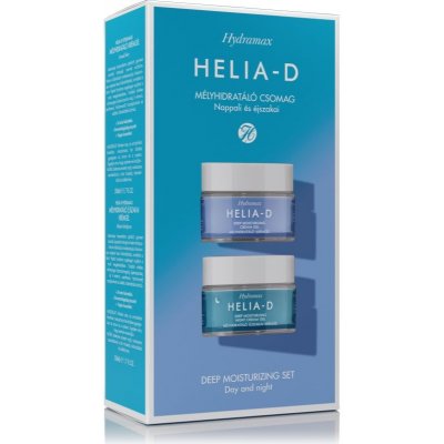 Helia-D Hydramax intenzivní hydratační krém 50 ml + noční hydratační krém 50 ml