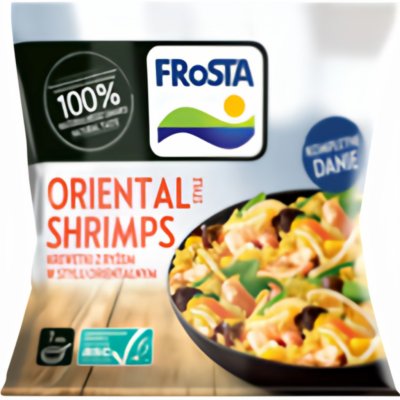 FRoSTA Krevety s rýží na asijský způsob 400 g – Zboží Dáma
