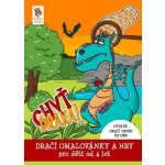 Chyť draka! Dračí omalovánky – Zboží Dáma