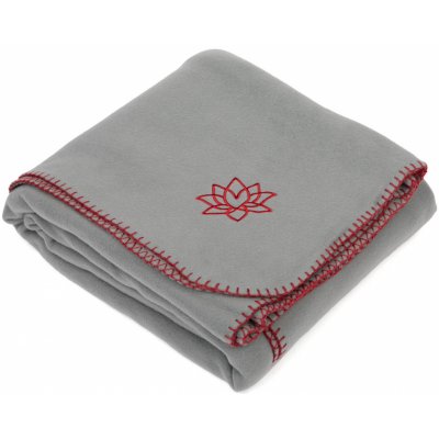Bodhi Deka na jógu Asana Lotus šedá 150x200 – Hledejceny.cz