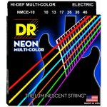 DR Strings Multi Color 10 – Zboží Mobilmania