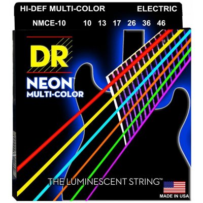 DR Strings Multi Color 10 – Zboží Mobilmania