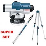 Bosch GOL 20 G Professional + stativ BT 160 + nivelační lať GR 500 0 615 994 04P – Hledejceny.cz