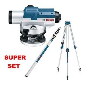 Bosch GOL 20 G Professional + stativ BT 160 + nivelační lať GR 500 0 615 994 04P