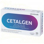 CETALGEN POR 500MG/200MG TBL FLM 20 II – Zboží Mobilmania