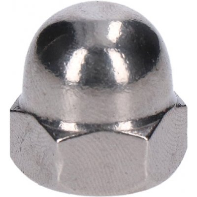 nerezová matica uzavretá (M10), DIN1587 / AISI304 – Sleviste.cz