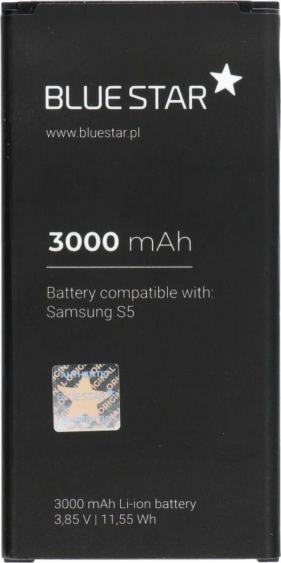 BlueStar Samsung G900 Galaxy S5 BSP-EB-BG900BBC-G900-S5 3000mAh