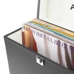 Fenton RC30 Kufr na vinyly, barva černá – Zboží Živě