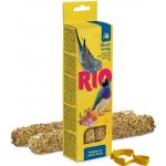 RIO Tyčinky pro andulky drobný exot s medem 2 x 40 g – Hledejceny.cz
