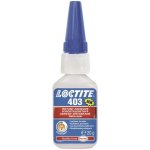 LOCTITE 403 vteřinové lepidlo 20 g – Hledejceny.cz