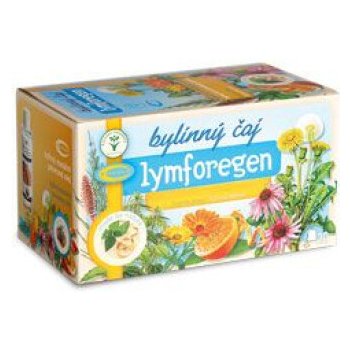 Green idea čaj bylinn.Lymforegen lymf.syst.20 x 1,5 g