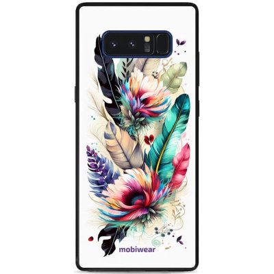 Pouzdro Mobiwear Glossy Samsung Galaxy Note 8 - G017G Pírka a květy