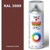 Barva ve spreji Schuller Eh´Klar Sprej oxid.červený lesklý 400ml odstín RAL 3009 barva oxid.červená lesklá, 91335