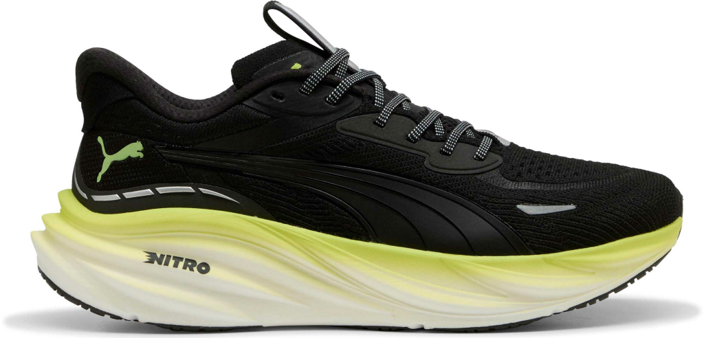 Puma electrify nitro 3 černé žluté bílé