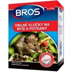 Bros Na myši a potkany obilné vločky 5 x 20 g – Sleviste.cz