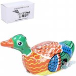Wiky Kachna natahovací kovová 10 cm v krabičce 10x5,5x5cm – Zboží Dáma