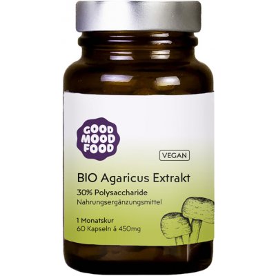 goodmoodfood Extrakt z hub Agaricus 60 tablet – Hledejceny.cz