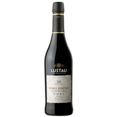 Lustau Sherry 30y VORS Pedro Ximénez 15% 0,5 l (holá láhev) – Hledejceny.cz