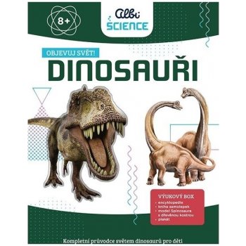Albi Dinosauři Objevuj svět