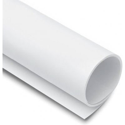 Fotografické pozadí masa vinylové bílé 1x2 m – Zboží Mobilmania