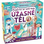 Pojďme se učit: Naše úžasné tělo – Hledejceny.cz