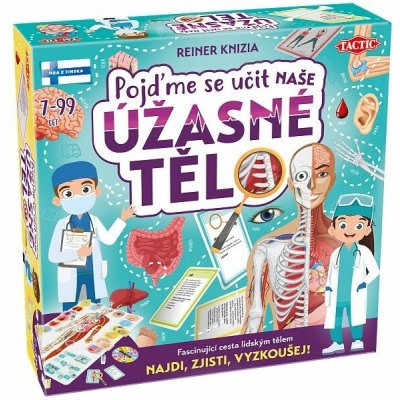 Pojďme se učit: Naše úžasné tělo – Hledejceny.cz