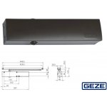 Geze TS 5000 S hnědá – Zboží Mobilmania