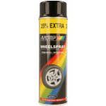 Motip lak na disky kol černá lesk 4018 500 ml | Zboží Auto