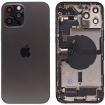 Apple iPhone 13 Pro - Zadní housing s předinstalovanými díly (graphite) – Sleviste.cz