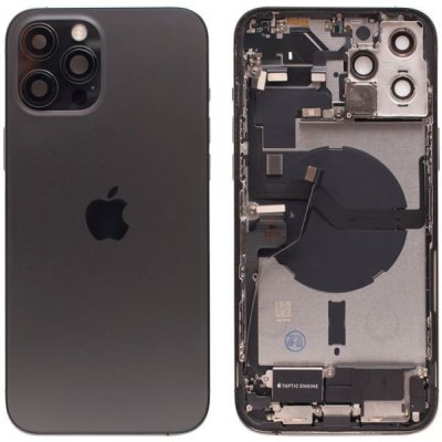 Apple iPhone 13 Pro - Zadní housing s předinstalovanými díly (graphite) – Sleviste.cz