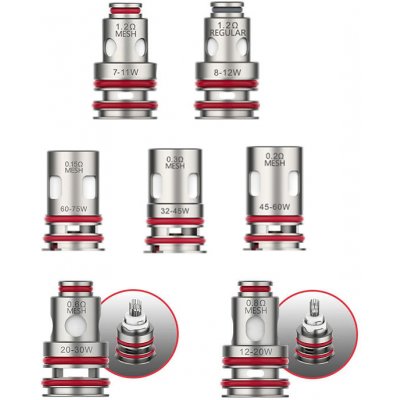 Vaporesso GTX Žhavící hlava Mesh 0,2ohm 1ks – Zboží Mobilmania