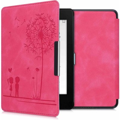 KW Mobile Dandelion Love Dark Pink KW4897510 Pouzdro pro Amazon Kindle Paperwhite 4 2018 r 4063004238455 – Zboží Živě