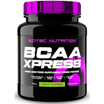 Scitec Nutrition Scitec BCAA Xpress 700 g - cola/lime