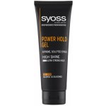 Syoss Men Power Hold Extreme gel stylingový 250 ml – Zboží Mobilmania