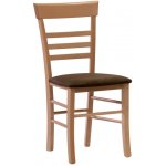 ITTC Stima Siena s čalouněným sedákem Olše / Lux hnědá 12 – Zboží Dáma